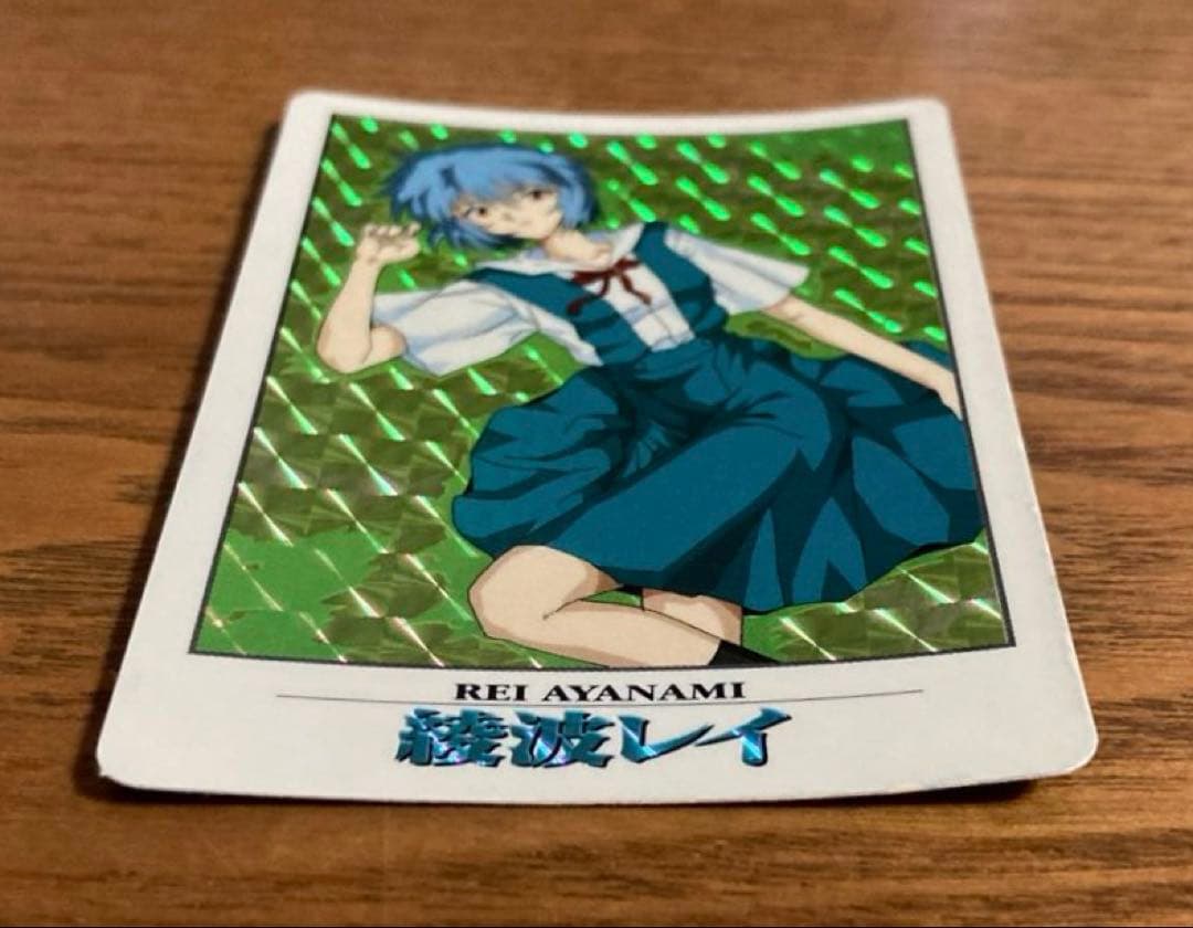 綾波レイ ホログラムカード 新世紀エヴァンゲリオン