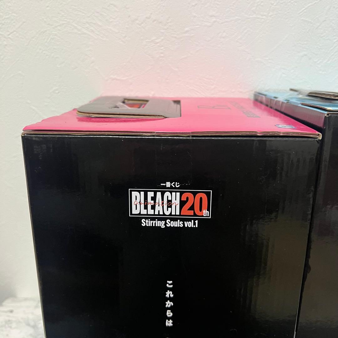 【未開封品】一番くじ　ブリーチ　B賞 藍染惣右介 B賞 市丸ギン フィギュア