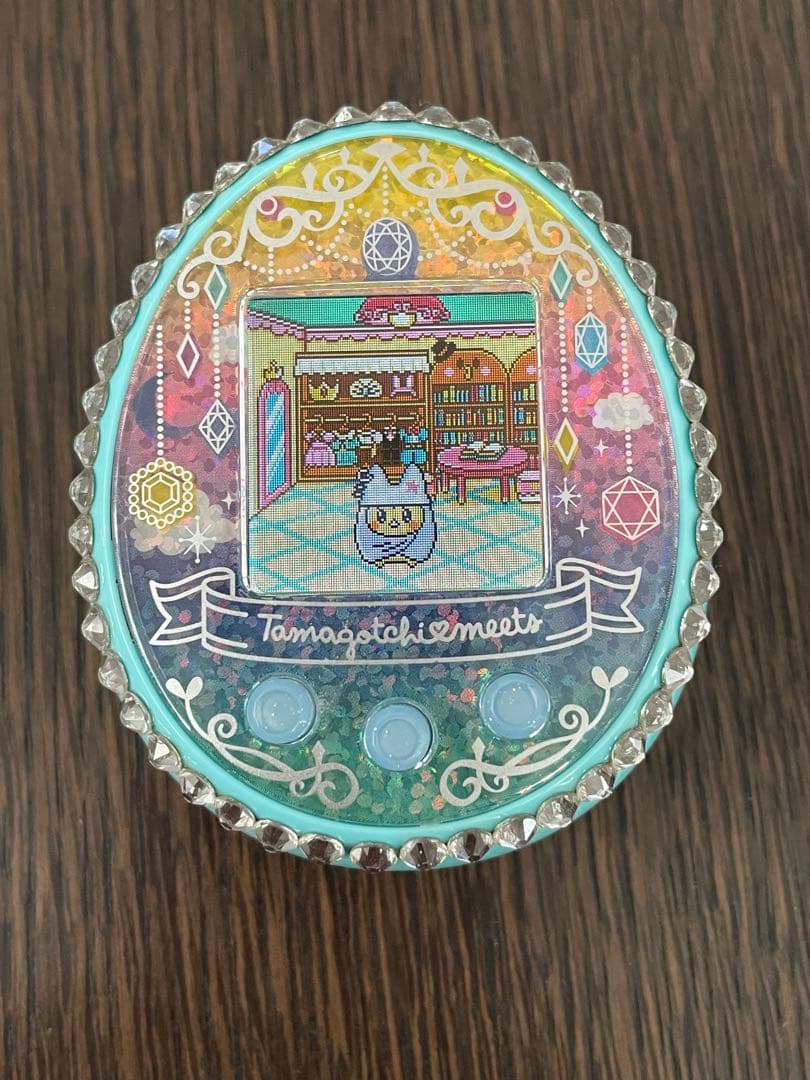 希少！入手困難！たまごっちみーつ　ファンタジーみーつver. ブルー 説明書付き