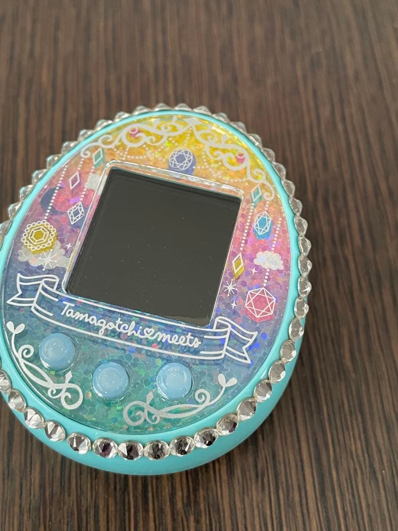 希少！入手困難！たまごっちみーつ　ファンタジーみーつver. ブルー 説明書付き