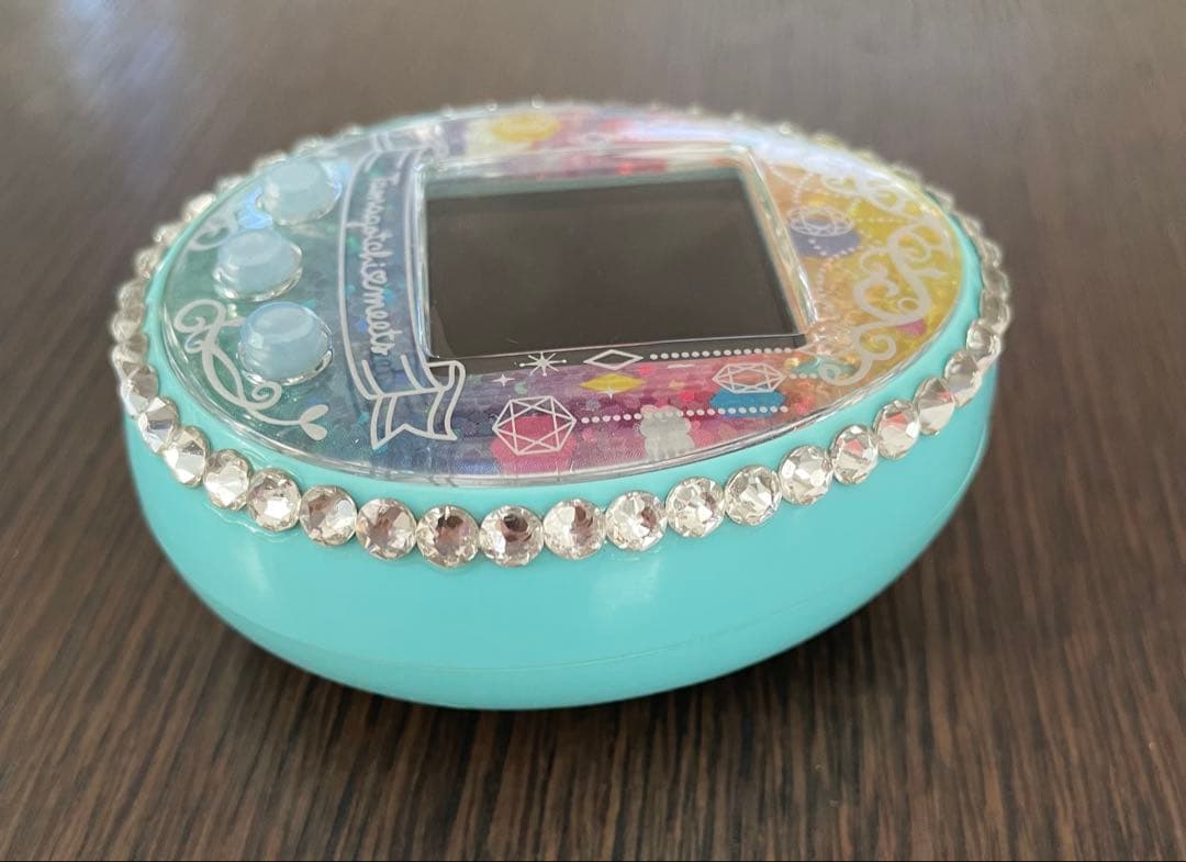 希少！入手困難！たまごっちみーつ　ファンタジーみーつver. ブルー 説明書付き