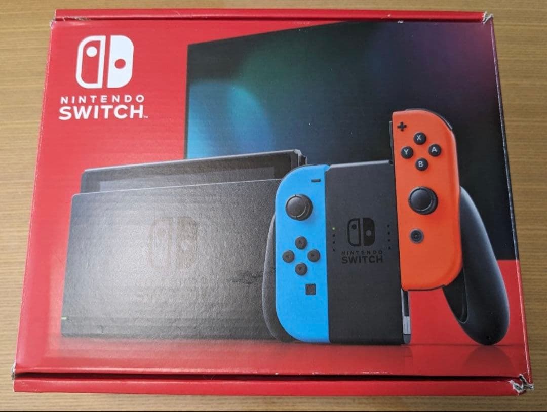 NintendoSwitch ニンテンドースイッチ 新 型本体バッテリー強化