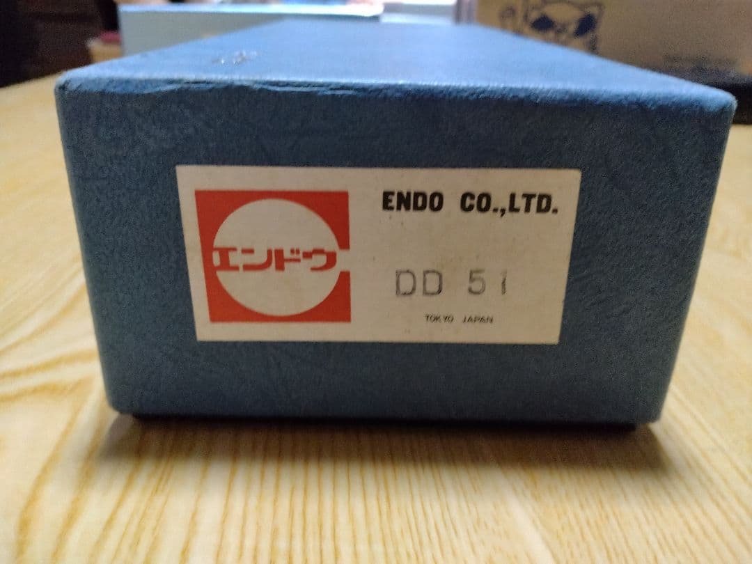 エンドウ　HOゲージ　DD51形ディーゼル機関車　ダイキャストモデル