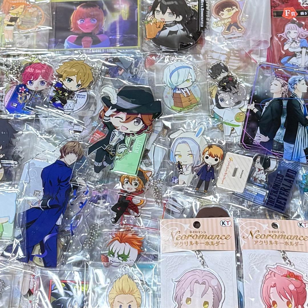 アニメ・キャラクター系グッズ アクリルスタンド まとめ売り 約616個セット