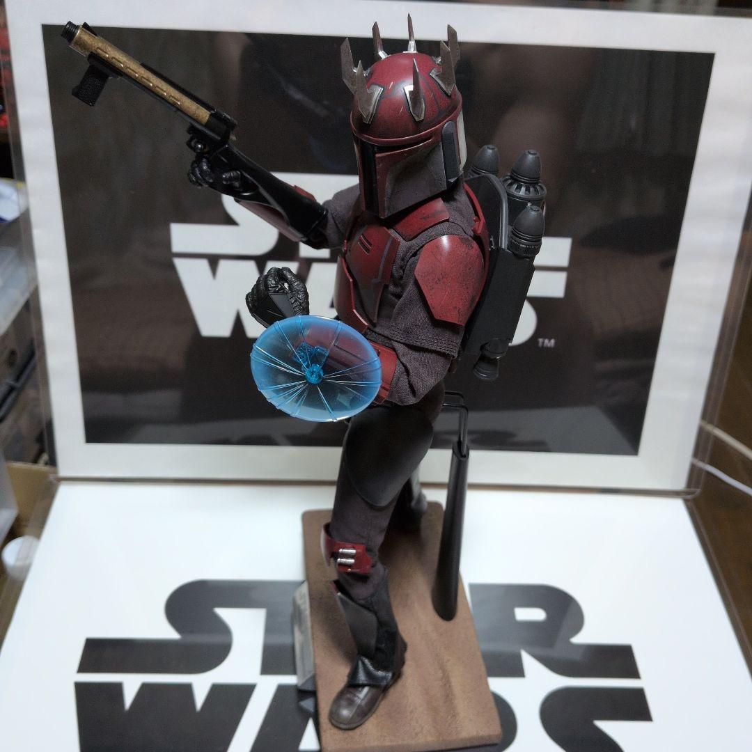 スターウォーズ　ホットトイズ　マンダロリアン　スーパーコマンドーキャプテン