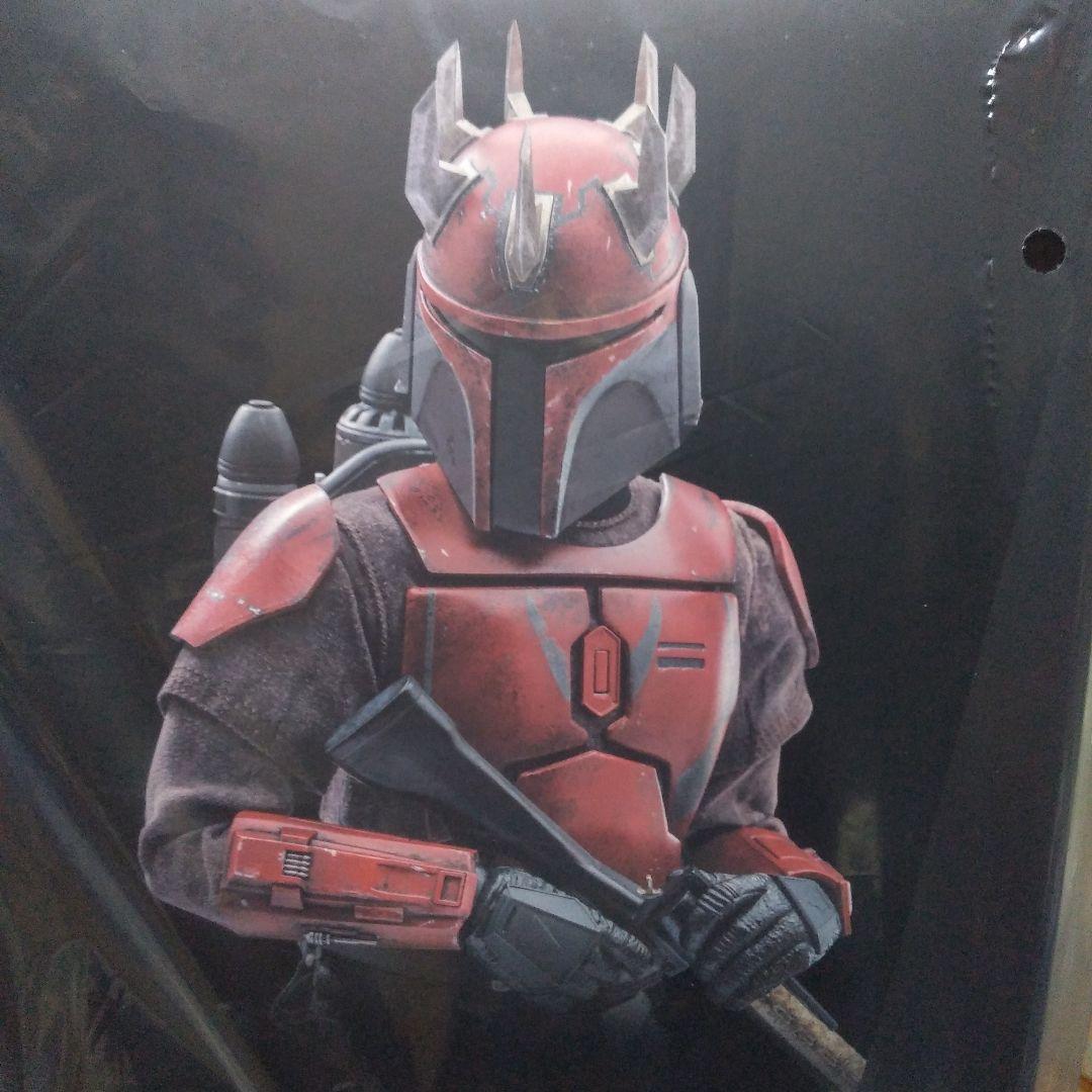 スターウォーズ　ホットトイズ　マンダロリアン　スーパーコマンドーキャプテン