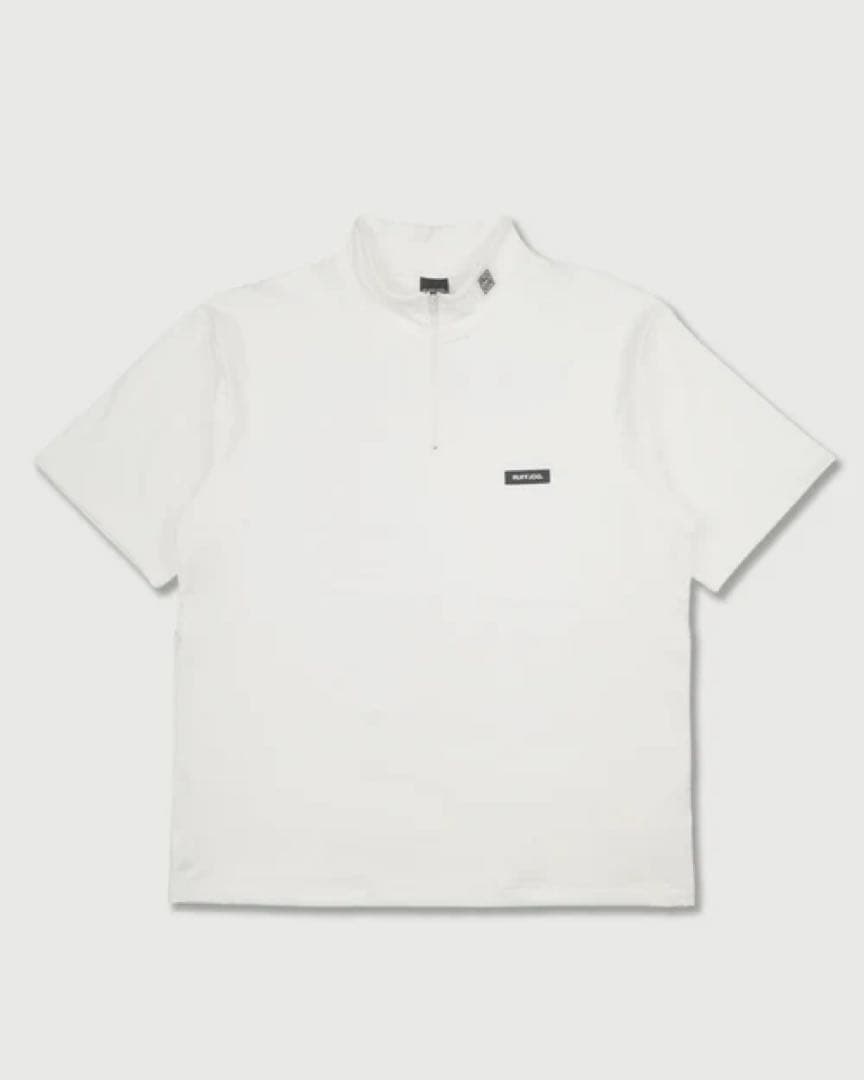 RUFFLOG HALF ZIP SHIRT サイズXXL