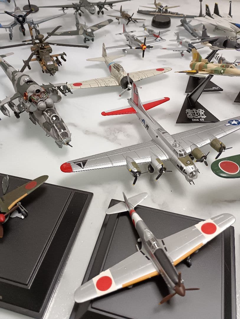 ジャンク発掘♡戦闘機 大量出品！フィギュア プラモデル 模型