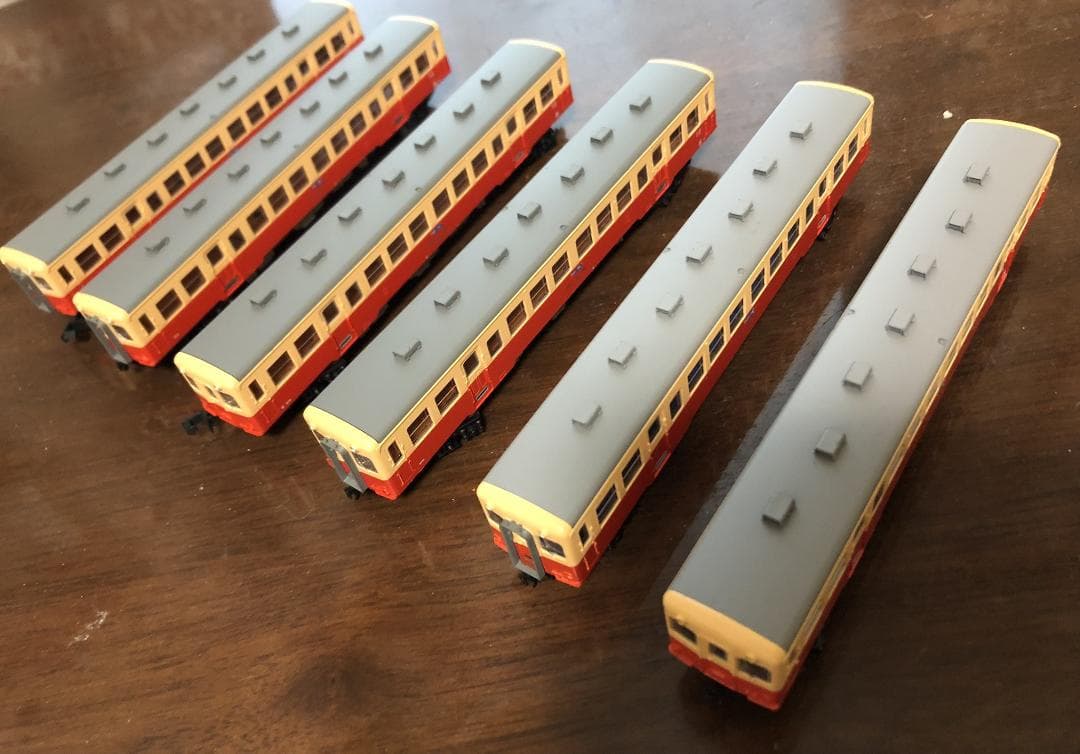 【鉄道コレクション】小湊鉄道　6両セット