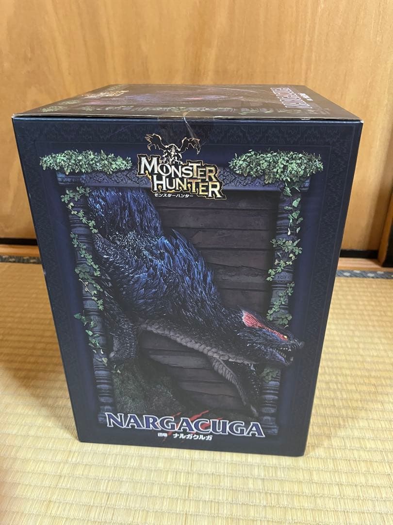 モンスターハンター　迅竜　ナルガクルガ　クリエイターズモデル　新品未開封