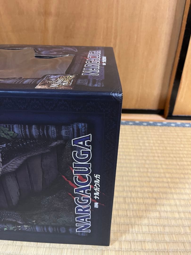 モンスターハンター　迅竜　ナルガクルガ　クリエイターズモデル　新品未開封