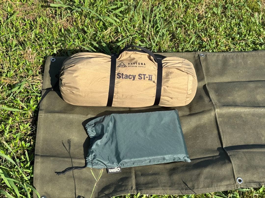 オガワ ステイシーST-2 サンドベージュ ＆完全防水グランドシート付き