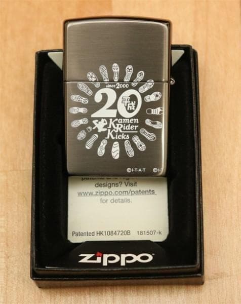仮面ライダー zippo☆ジッポ☆仮面ライダーウィザード☆ライター☆未使用新品
