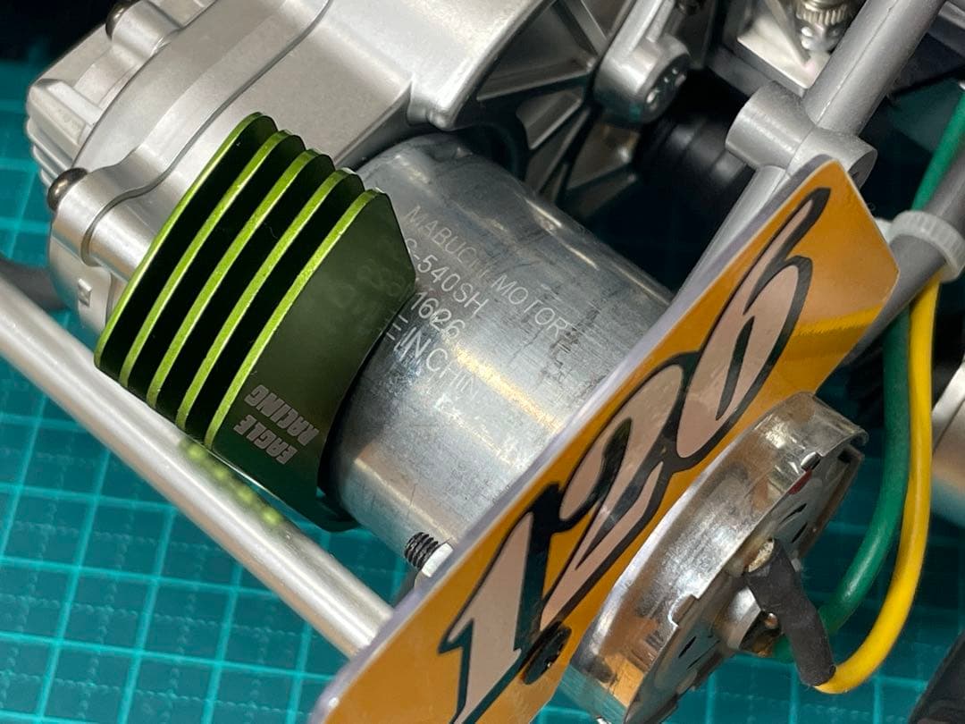 タミヤ　ワイルドワンオフローダー　BLOCKHEADMOTORS 未走行