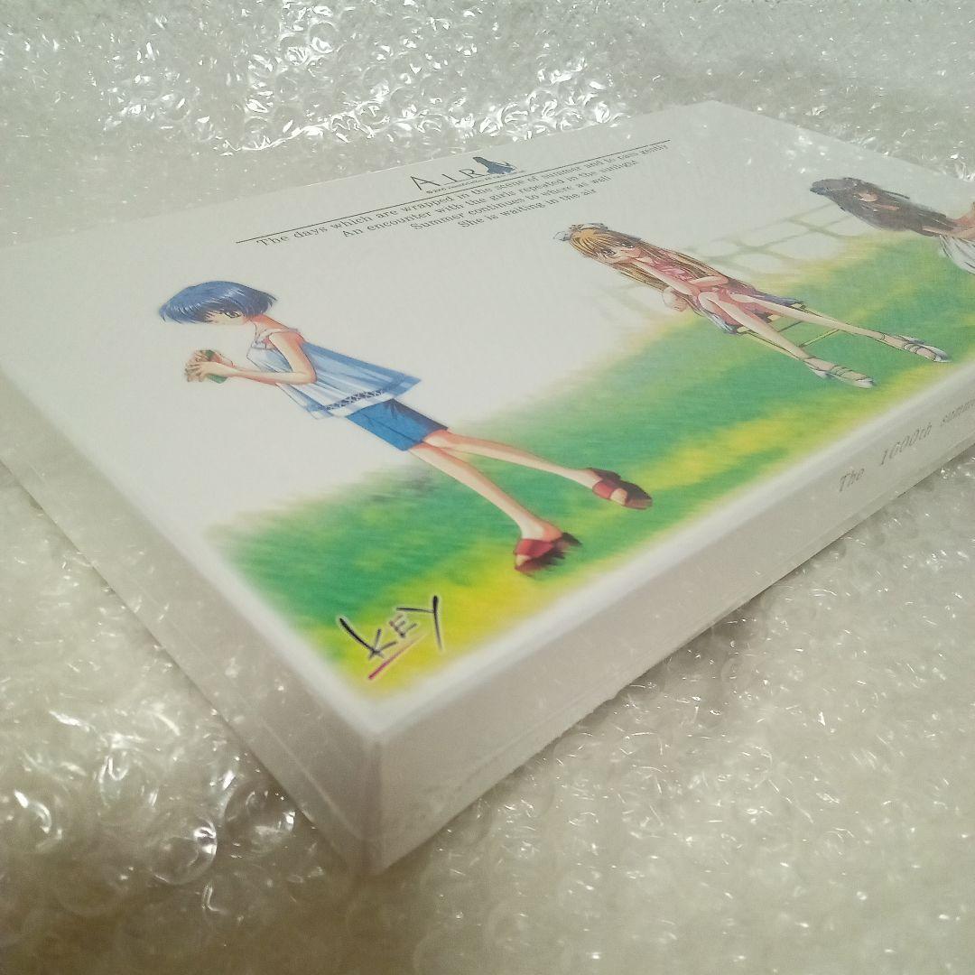 【新品・未開封】レトロPCゲーム AIR 初回限定版 おまけ同人ゲーム付