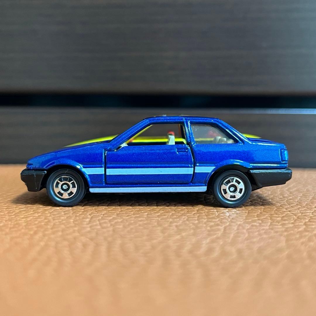 日本製トミカNo.67トヨタ スプリンタートレノ 2ドア 2台セット