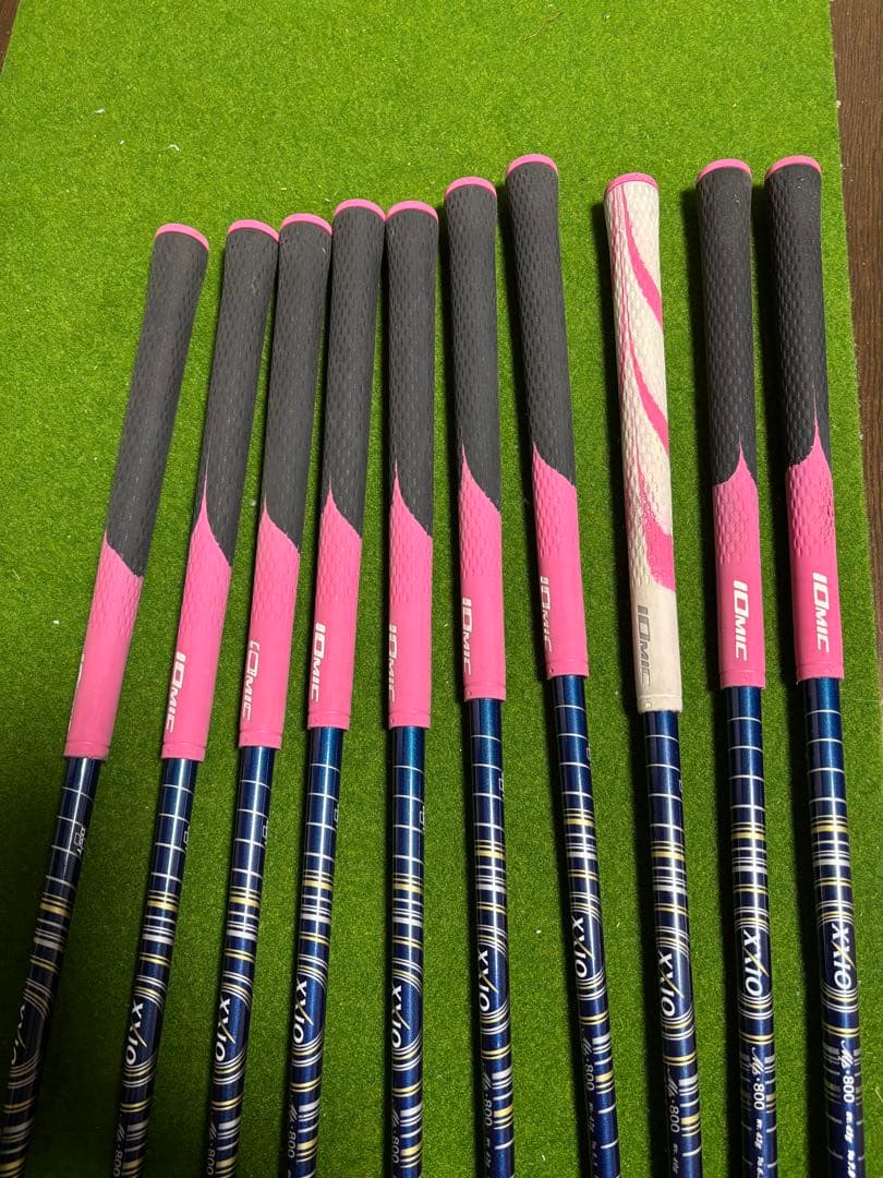 豪華全て8代目ゼクシオゴルフクラブレディースセット10本