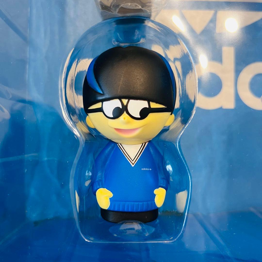 超希少非売品　アディダス×リラックス×STOC  トリプルコラボフィギュア