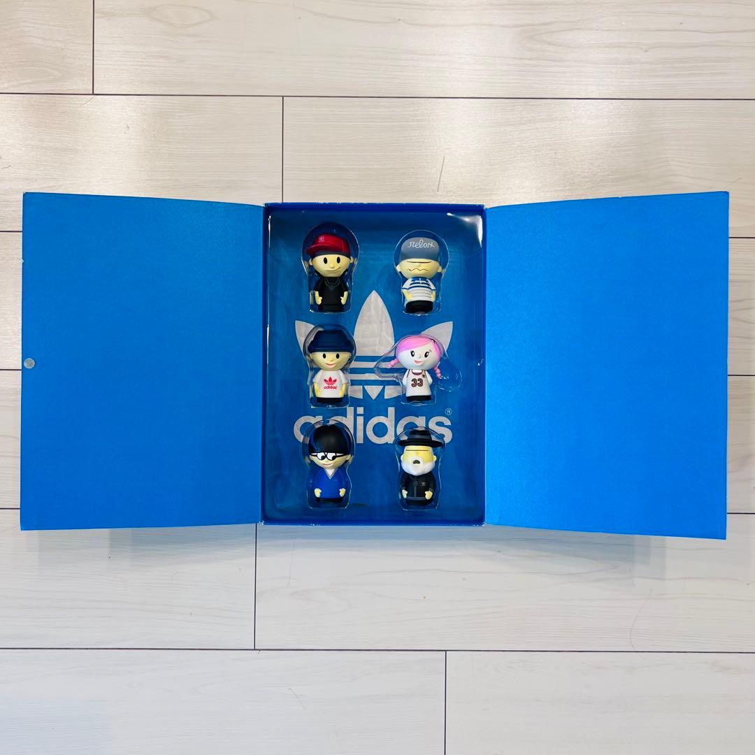 超希少非売品　アディダス×リラックス×STOC  トリプルコラボフィギュア