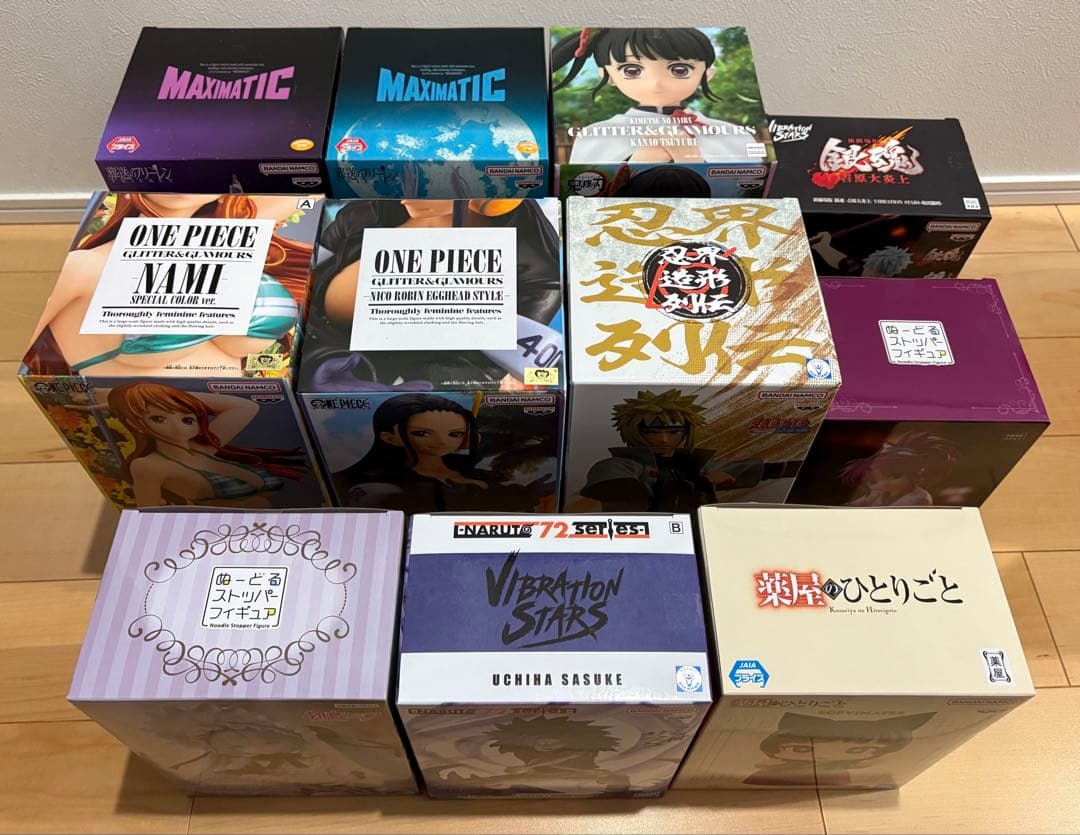 アニメフィギュア１１体セット　まとめ売り