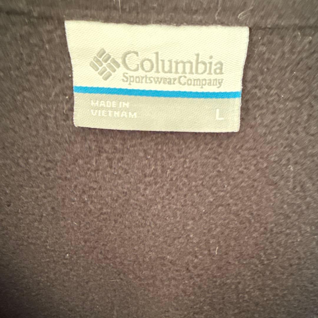 Columbia WKU フリースジャケット 黒