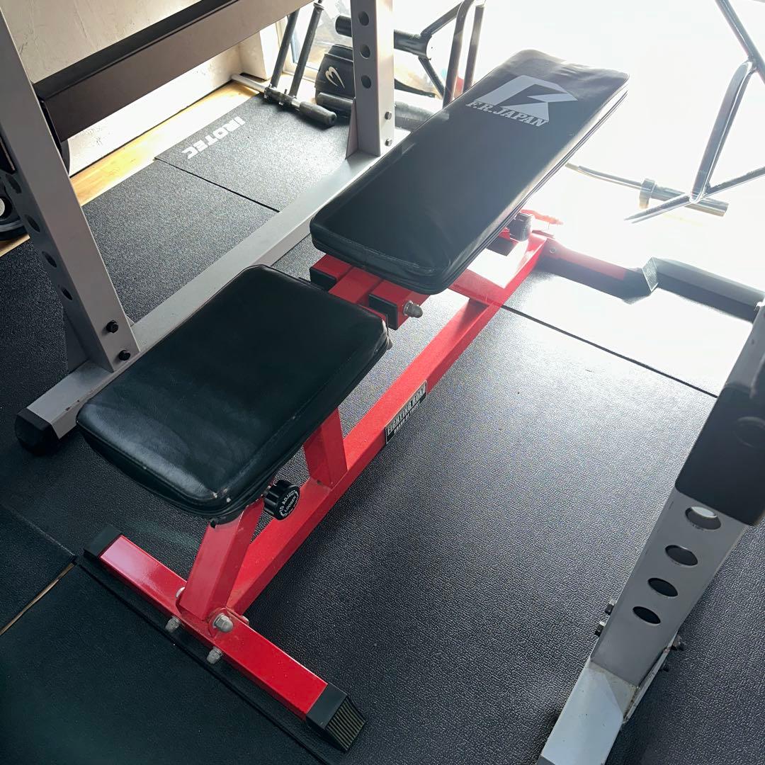 アイロテック　パワーラックHPM バーベルベンチセットIROTEC