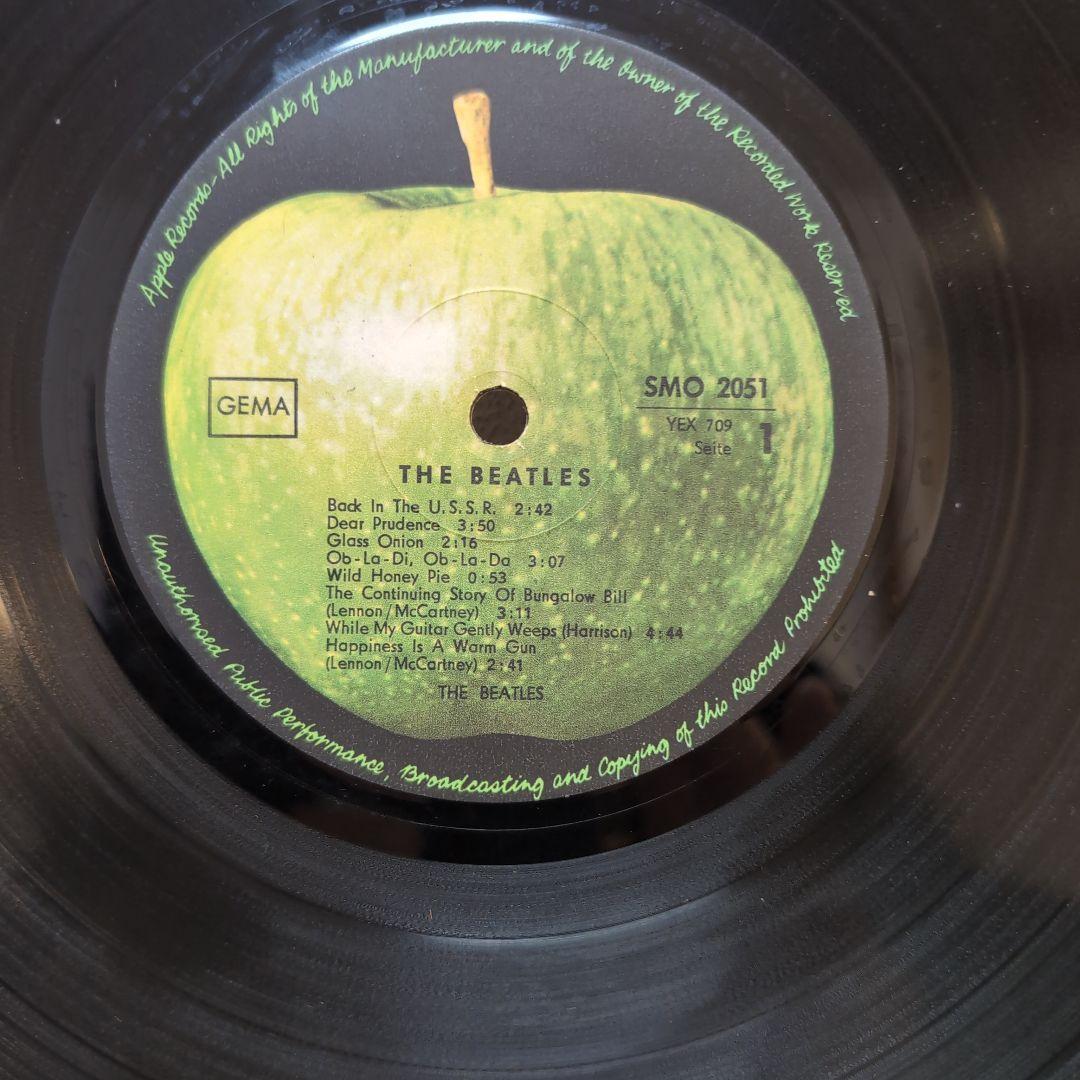 ビートルズ　ホワイトアルバム