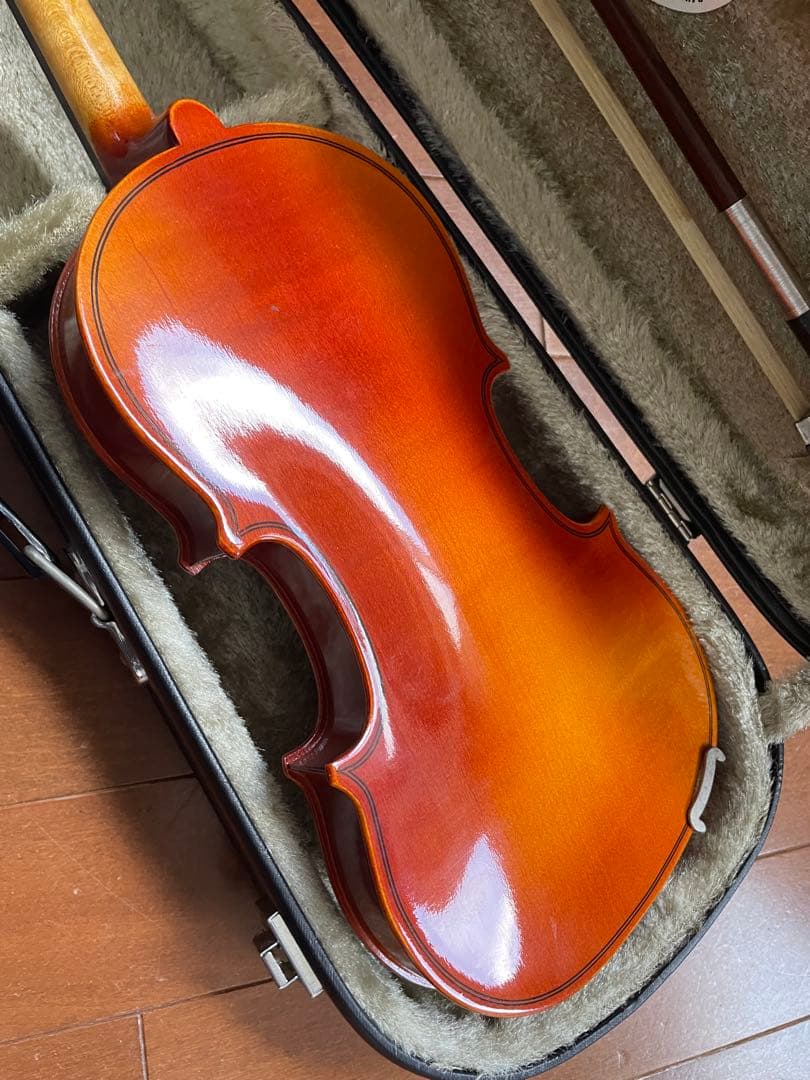 スズキ NO.220 1/8 バイオリン Anno1988 ケース付き