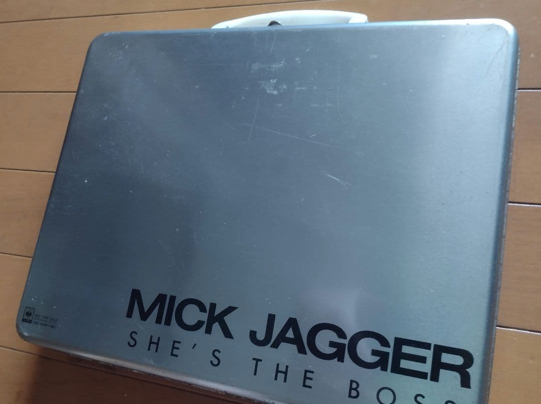 かき様 ミック・ジャガー非売品アタッシェケース　SHE’S THE BOSS 販