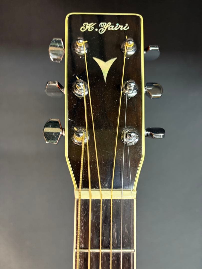 K.Yairi YW-500P 1992年製アコースティックギター ハードケース