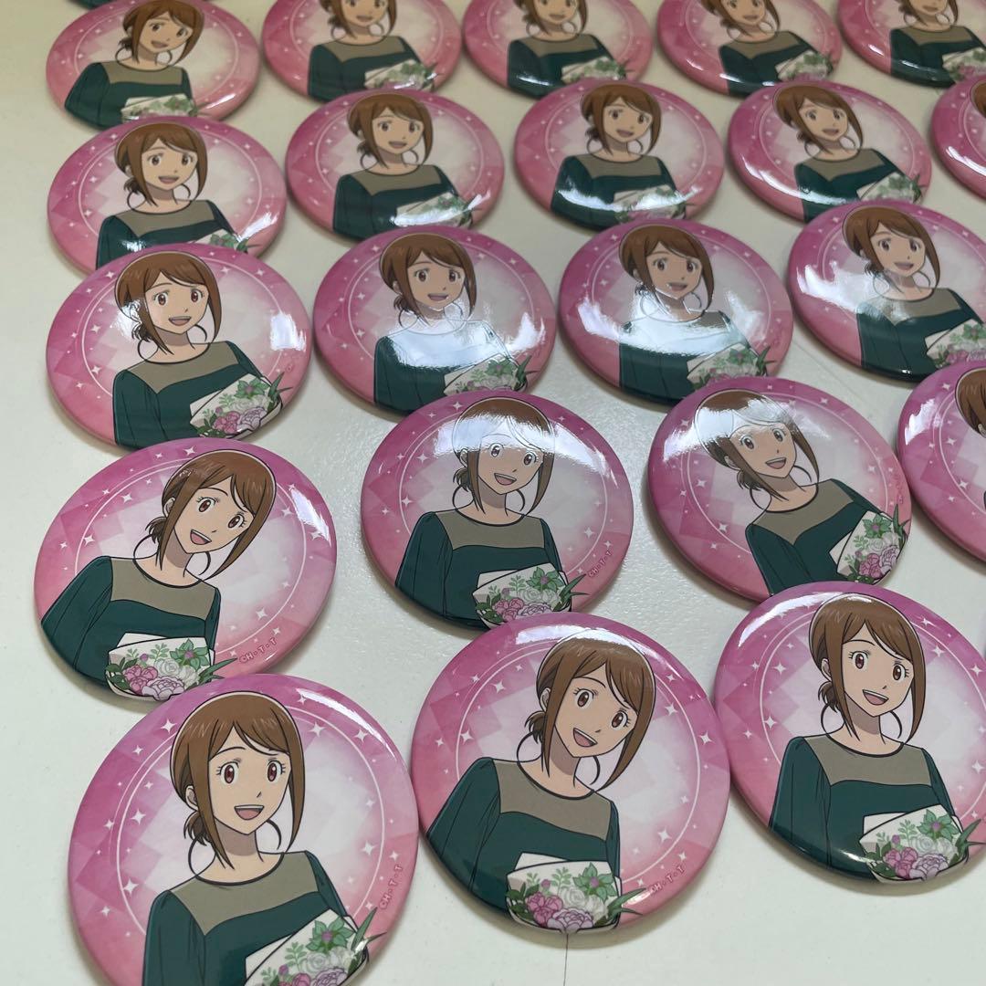 2. デジモンアドベンチャー02 新宿マルイ トレーディング缶バッジ 八神ヒカリ