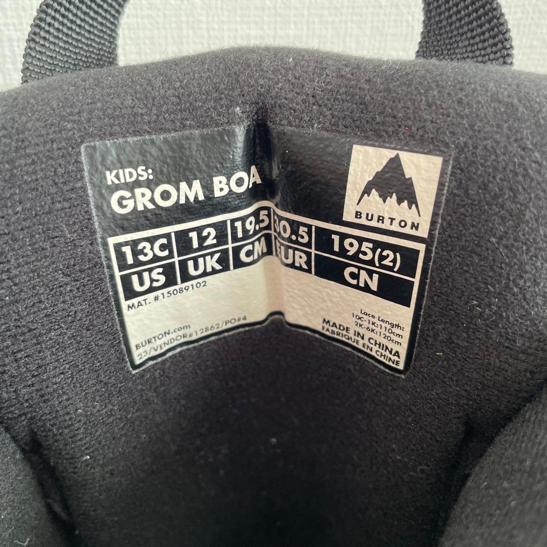 Burton Grom Boa バートン グロム　ボア