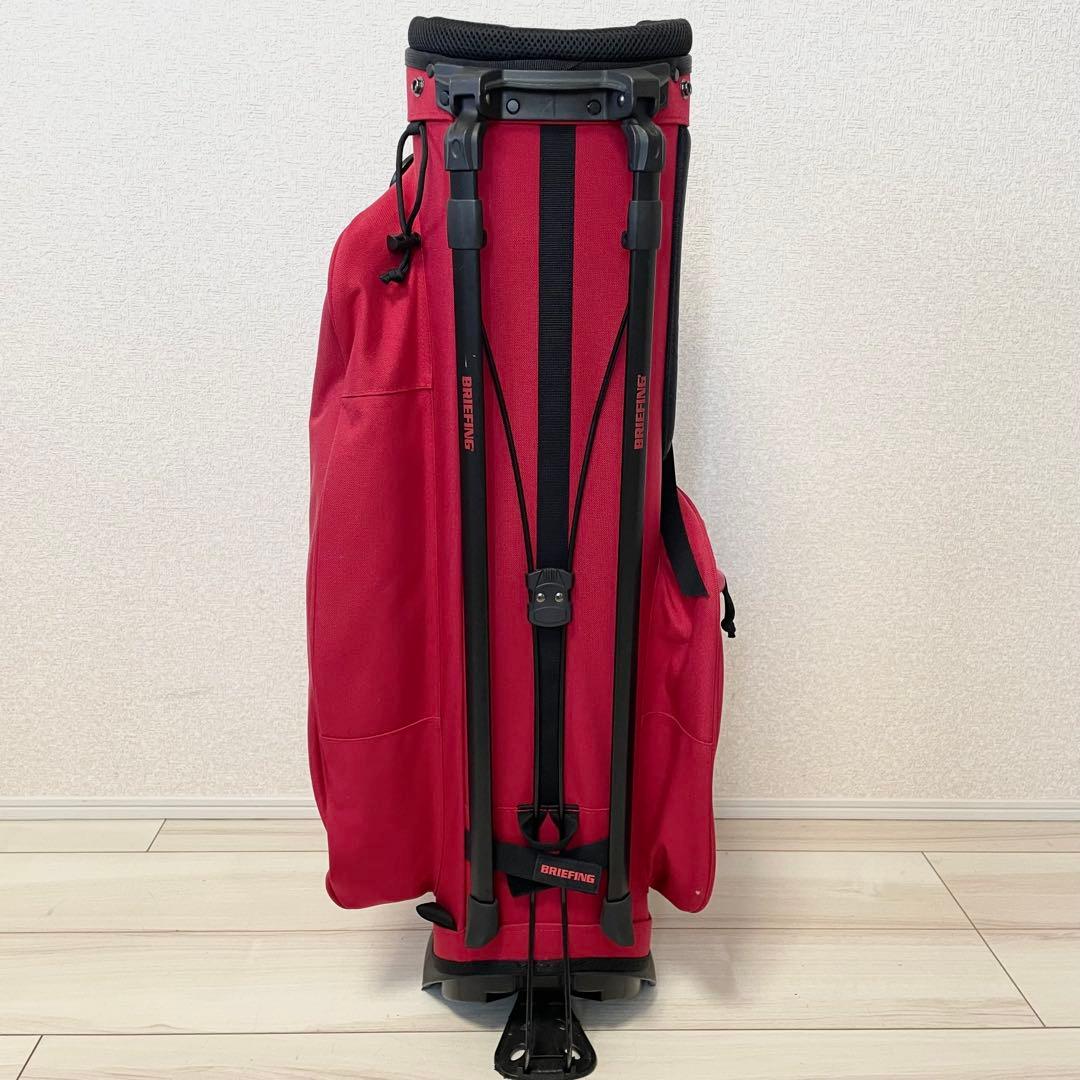 BRIEFING ブリーフィング スタンドキャディバッグ CR-4