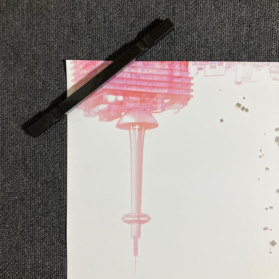 『HELLO WORLD』劇場用B1ポスター　非売品　ハローワールド　堀口悠紀子