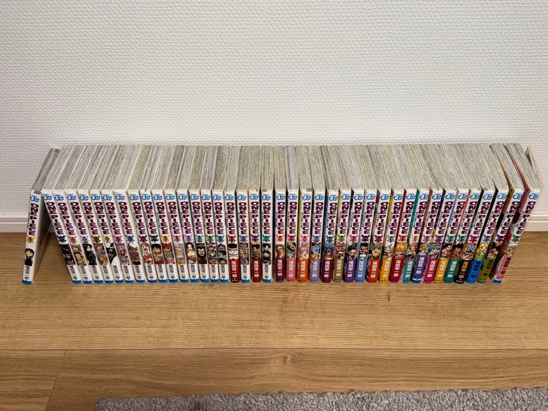 マンガ　ワンピース　全巻セット