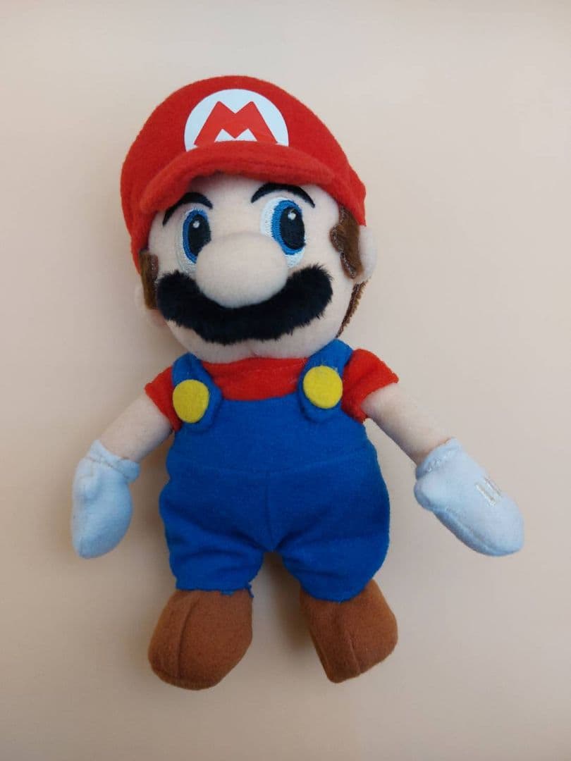 スーパーマリオサンシャイン ぬいぐるみ マグネット 三英貿易 2002 任天堂