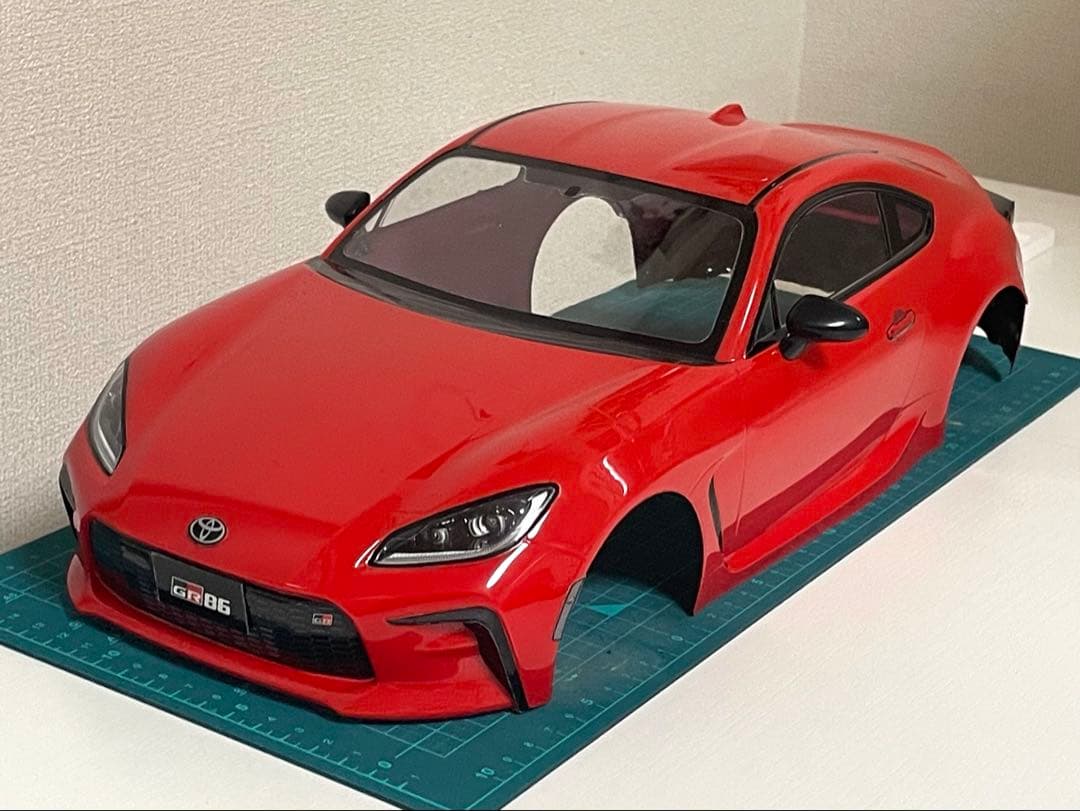 タミヤラジコンボディ　トヨタ　GR86