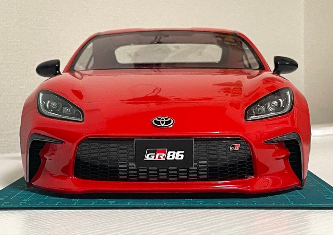 タミヤラジコンボディ　トヨタ　GR86