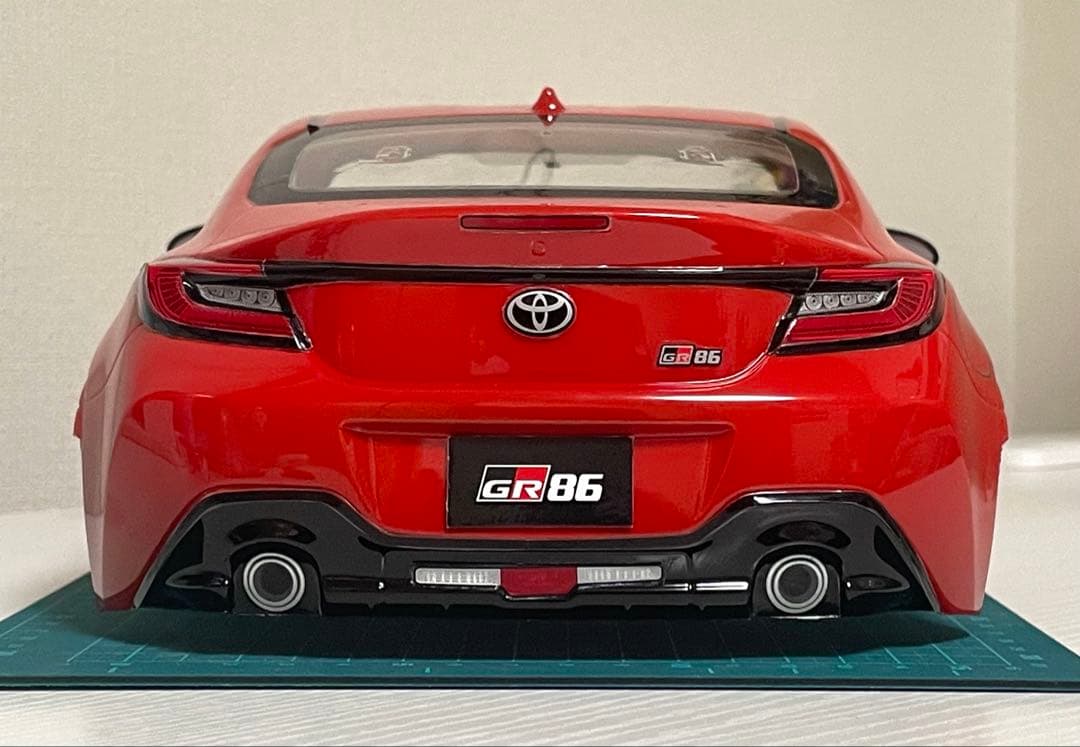 タミヤラジコンボディ　トヨタ　GR86