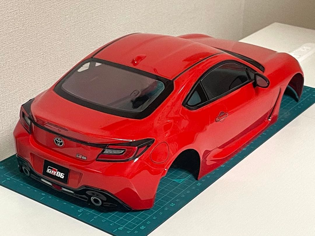 タミヤラジコンボディ　トヨタ　GR86