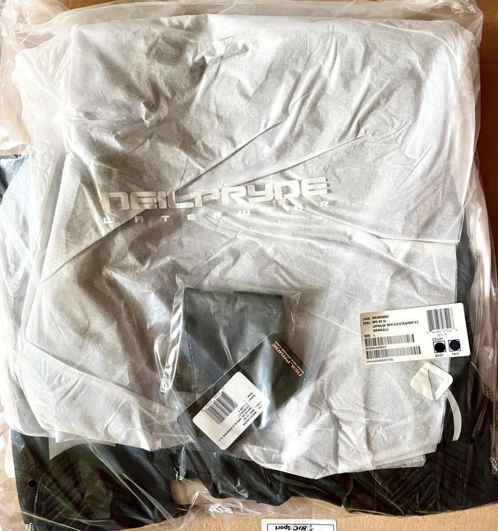 Neilpryde ウェットスーツ　Lサイズ