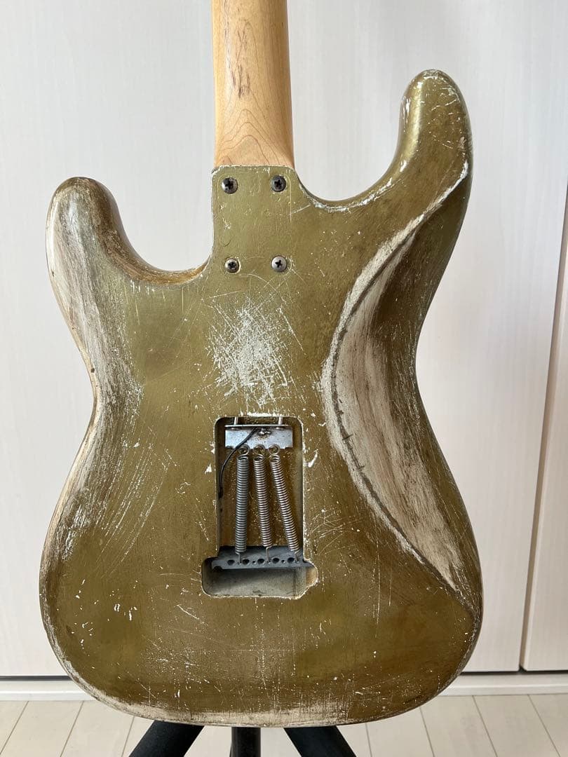 FERNANDES STRATOCASTER レア　レリック加工ギター　中古