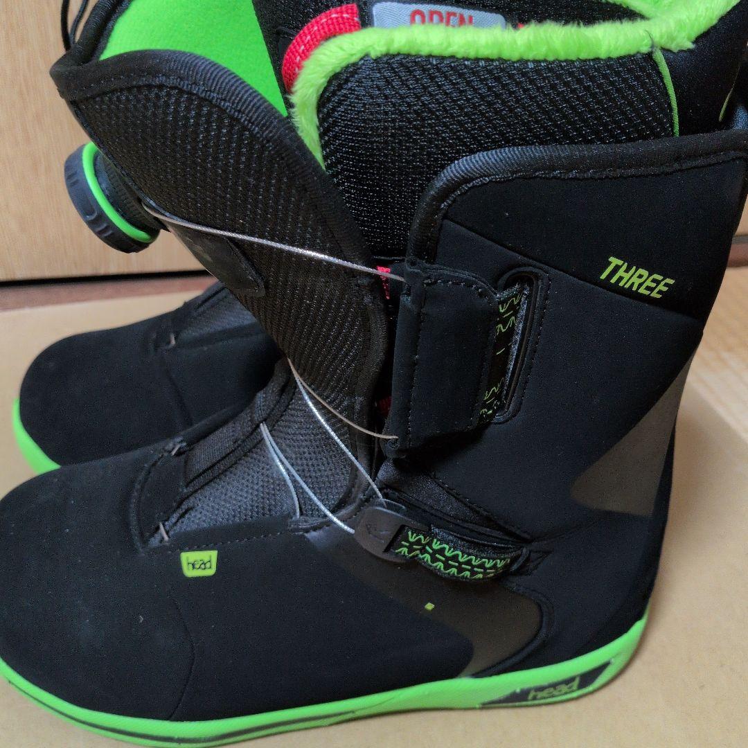 HEAD THREE スノーボードブーツ 26cm