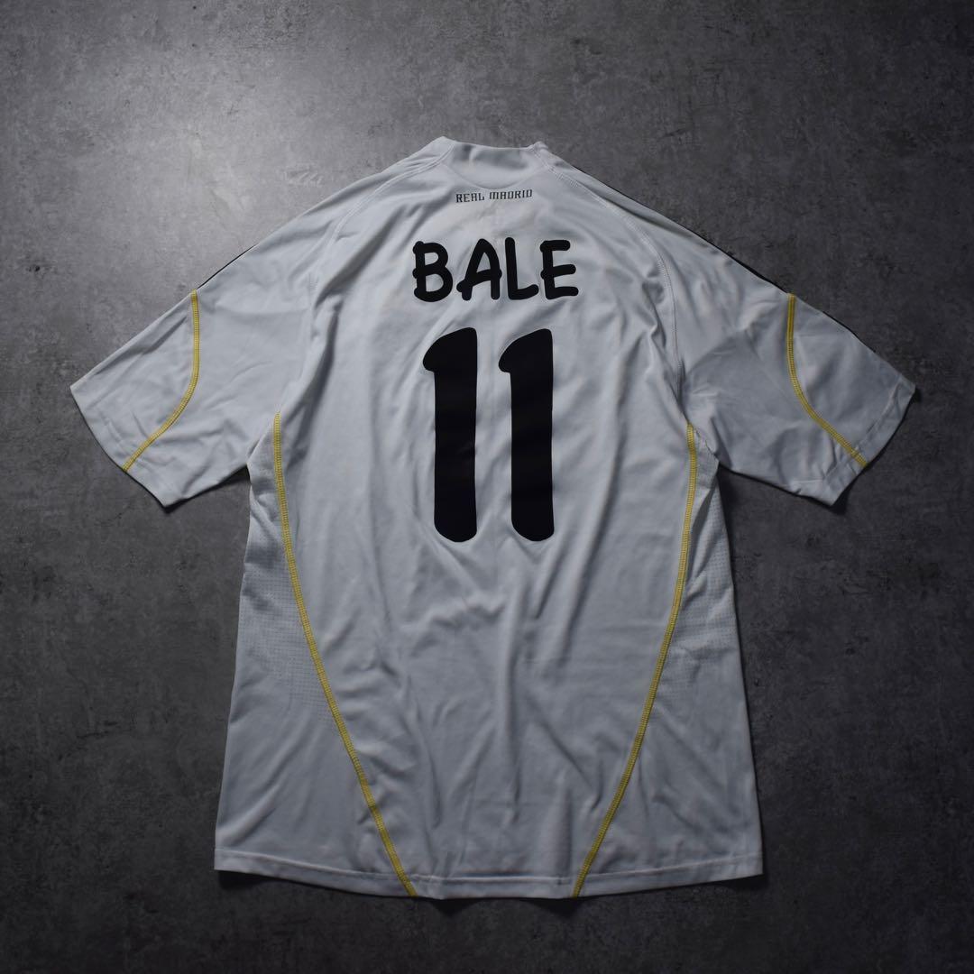 【ガレスベイル】adidas レアルマドリード ユニフォーム 2009-10
