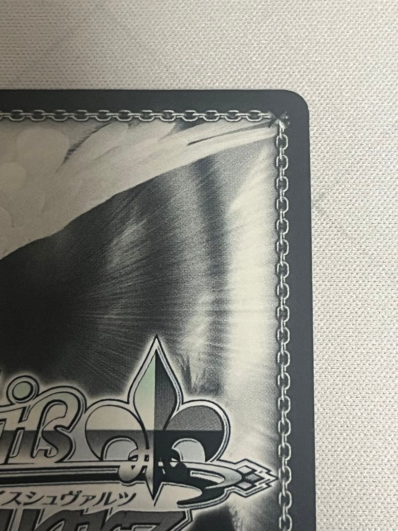 ws ヴァイスシュヴァルツ　主人公&アルセーヌ/JOKER SP サイン