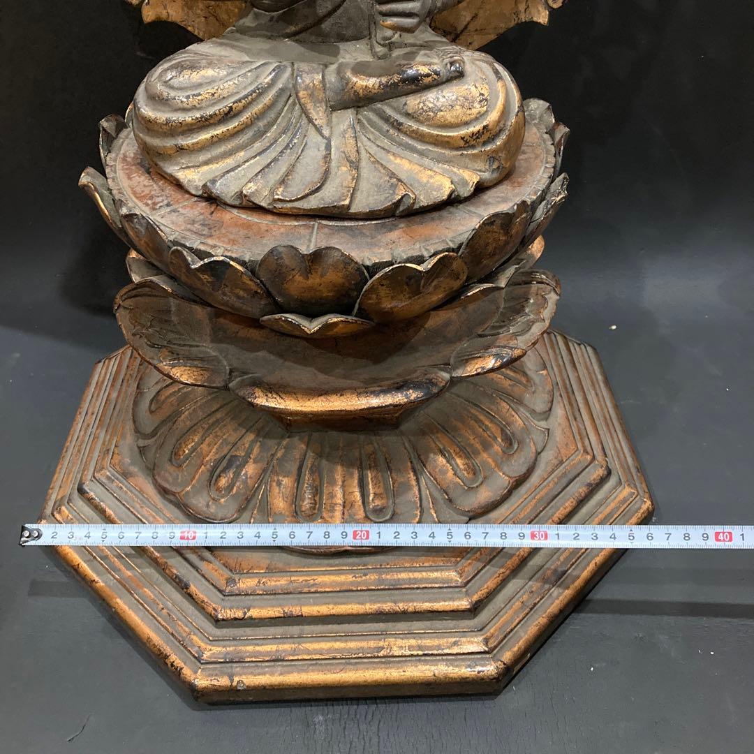 仏像　木彫　菩薩