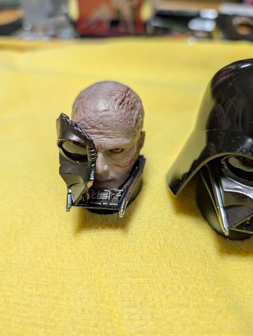 【DXシリーズ】ダース・ベイダー 頭部パーツセット