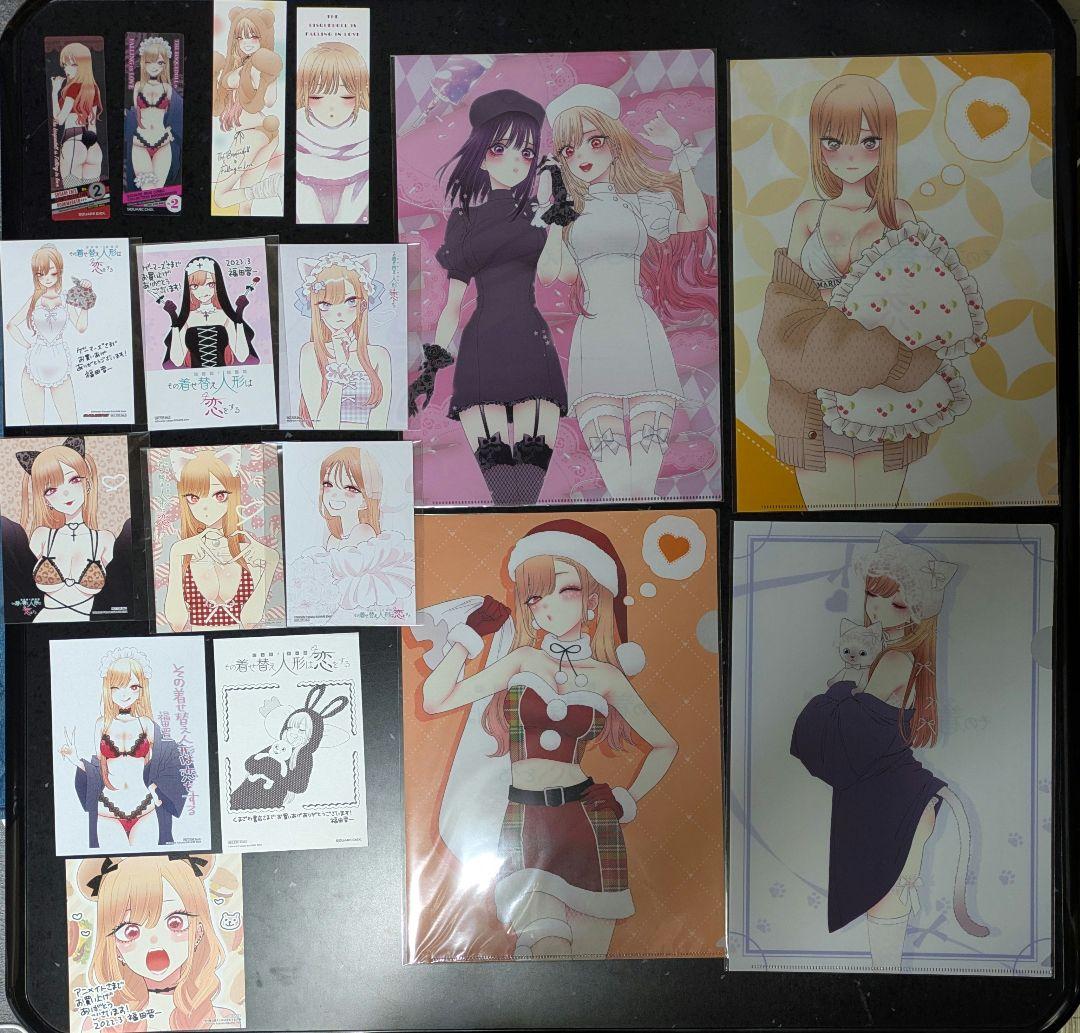 新品未開封 全巻初版 その着せ替え人形は恋をする1〜15巻＋特装版全巻＋特典多数