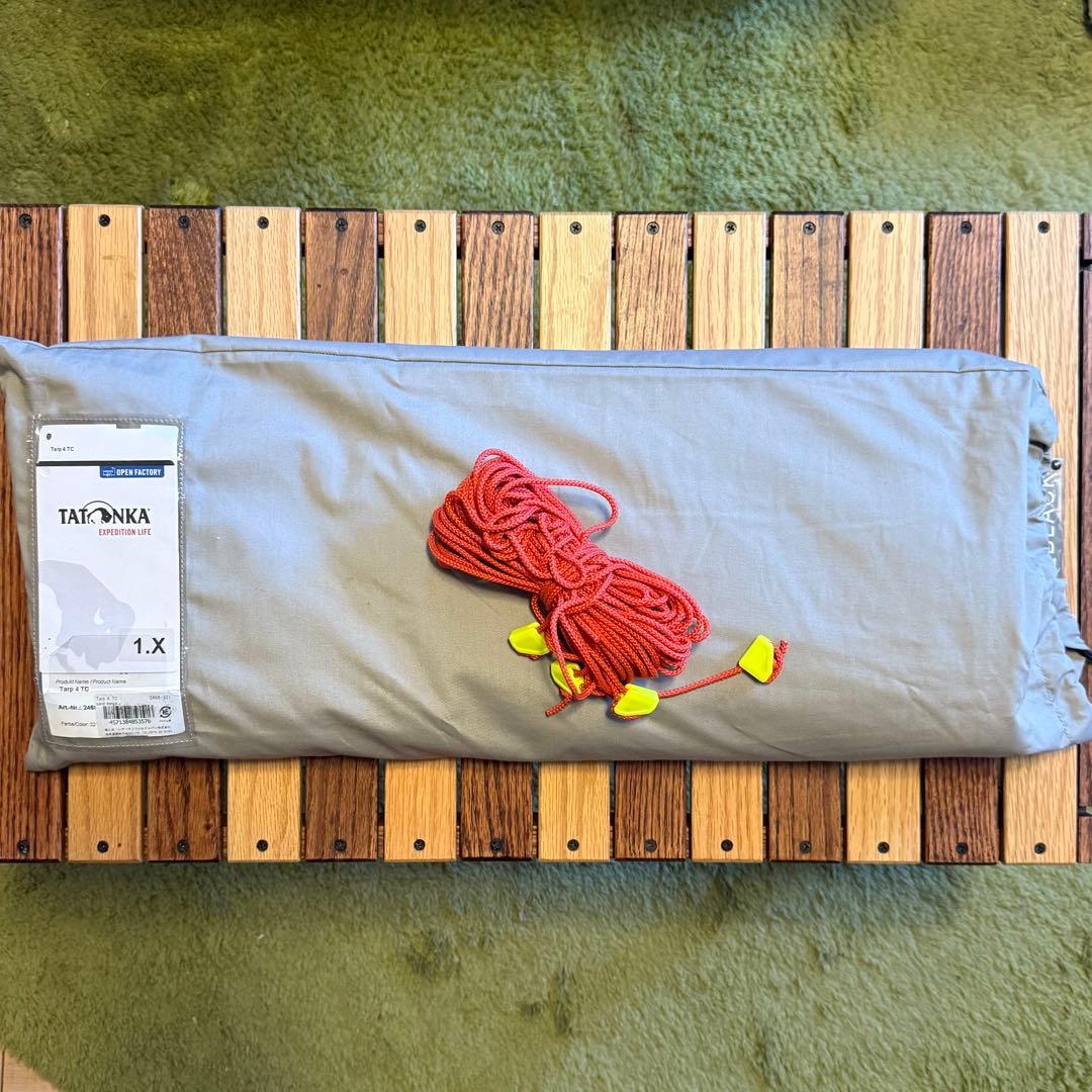 【TATONKA】タトンカタープ 4 TC サンドベージュ
