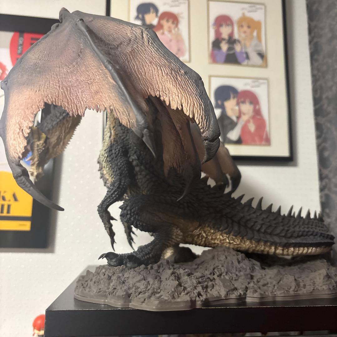 モンスターハンター フィギュアビルダー クリエイターズモデル 黒龍ミラボレアス